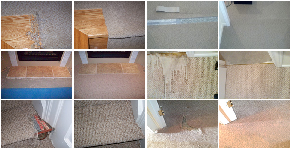 Carpet repair in Niagara